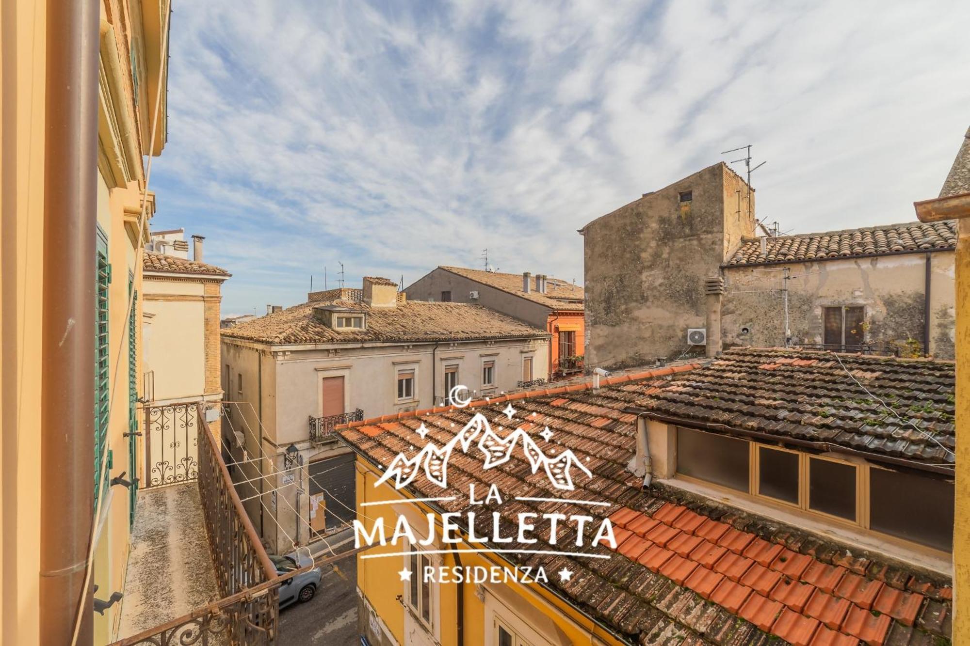 La Majelletta Bed & Breakfast Guardiagrele Exteriör bild