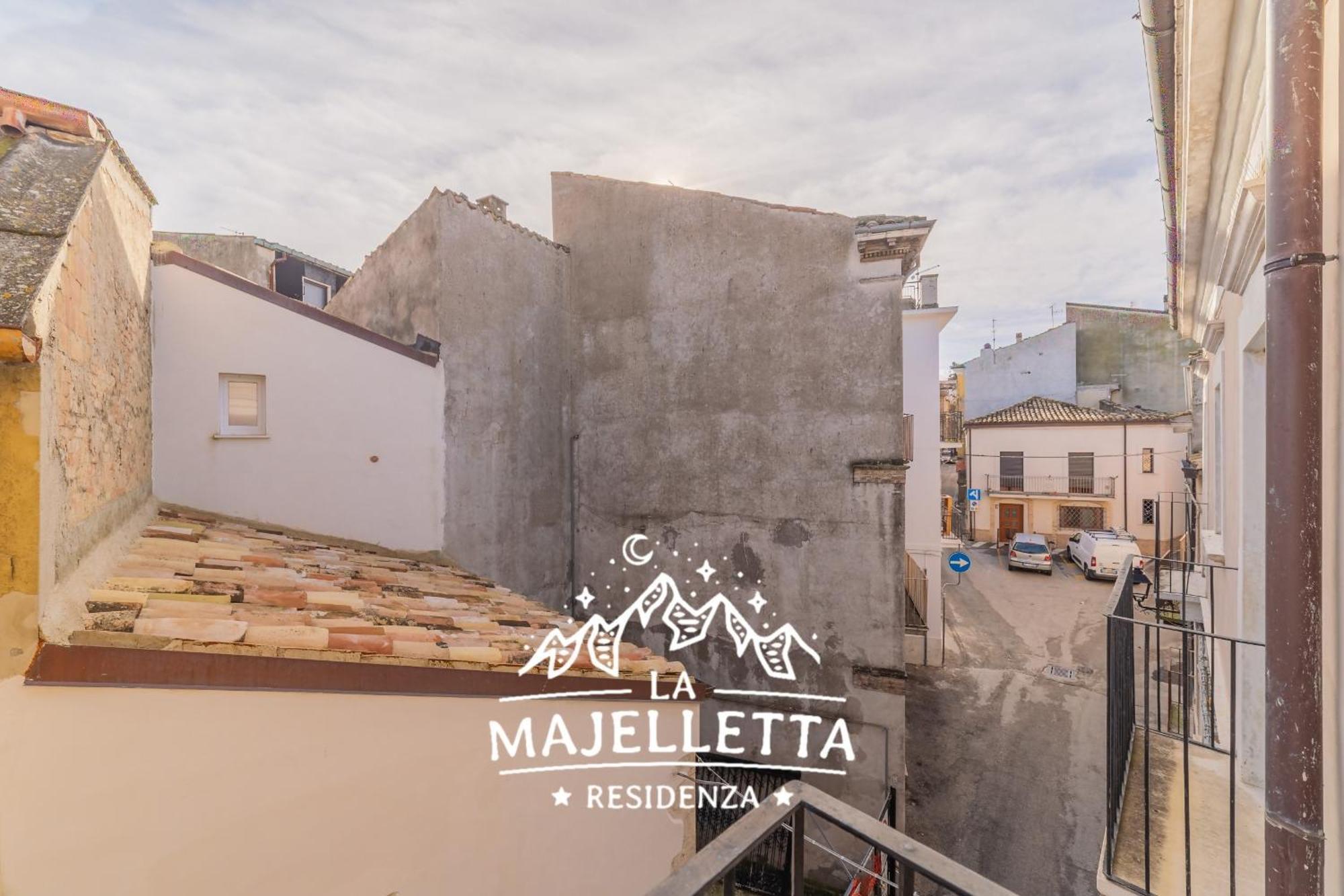 La Majelletta Bed & Breakfast Guardiagrele Exteriör bild