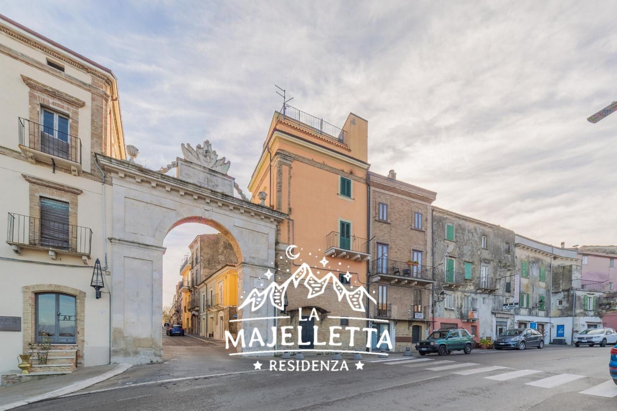 La Majelletta Bed & Breakfast Guardiagrele Exteriör bild