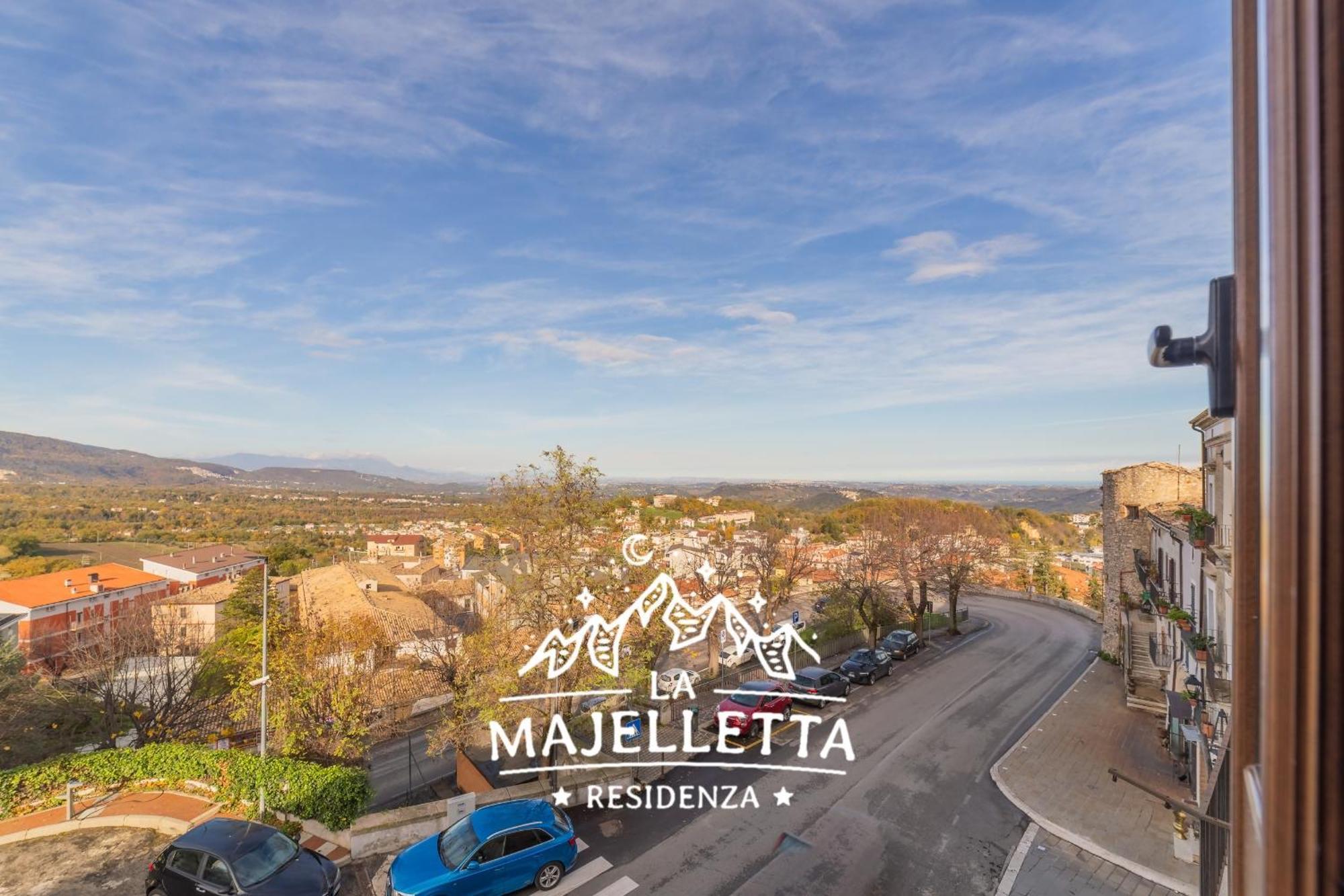 La Majelletta Bed & Breakfast Guardiagrele Exteriör bild