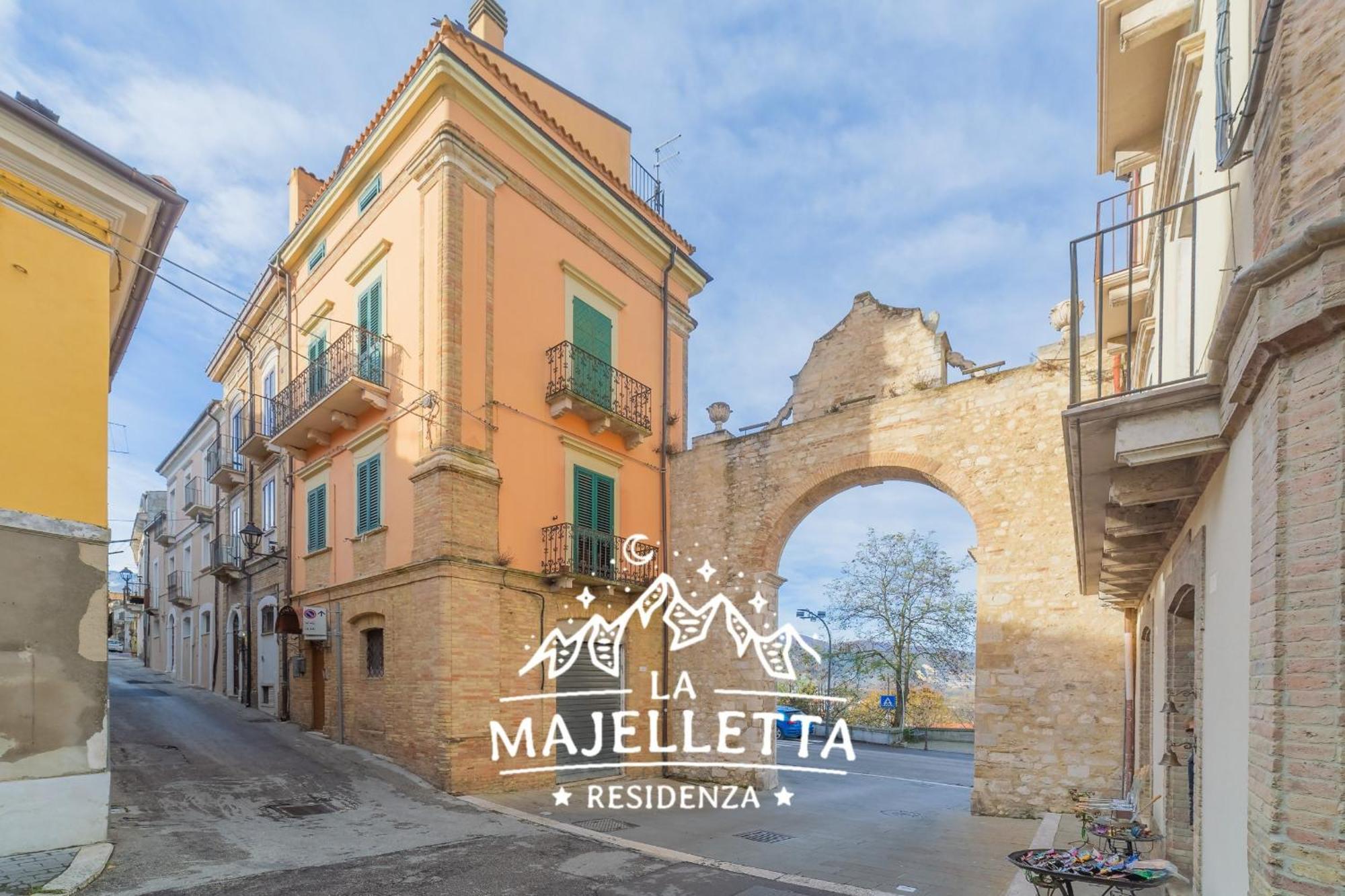 La Majelletta Bed & Breakfast Guardiagrele Exteriör bild
