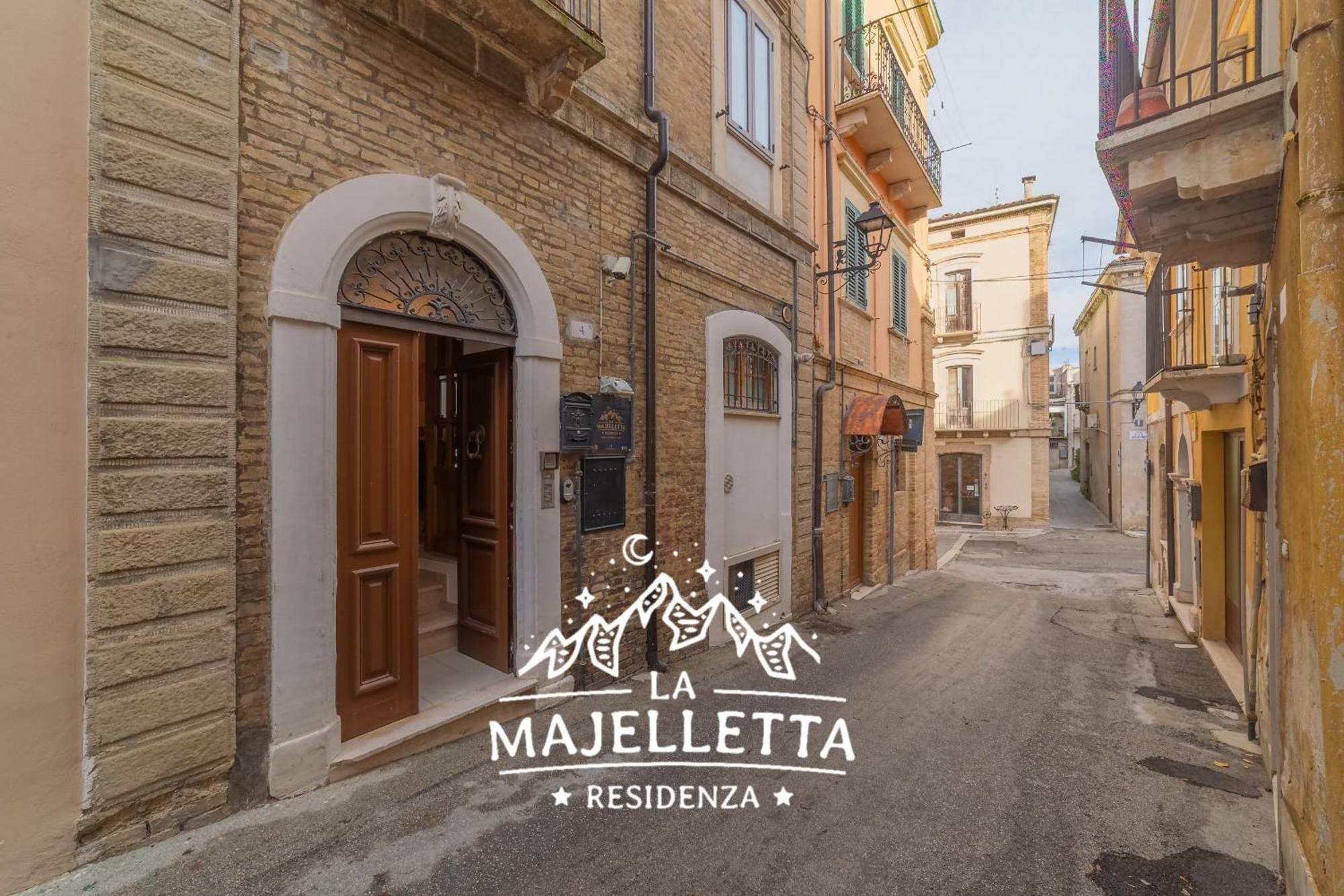 La Majelletta Bed & Breakfast Guardiagrele Exteriör bild