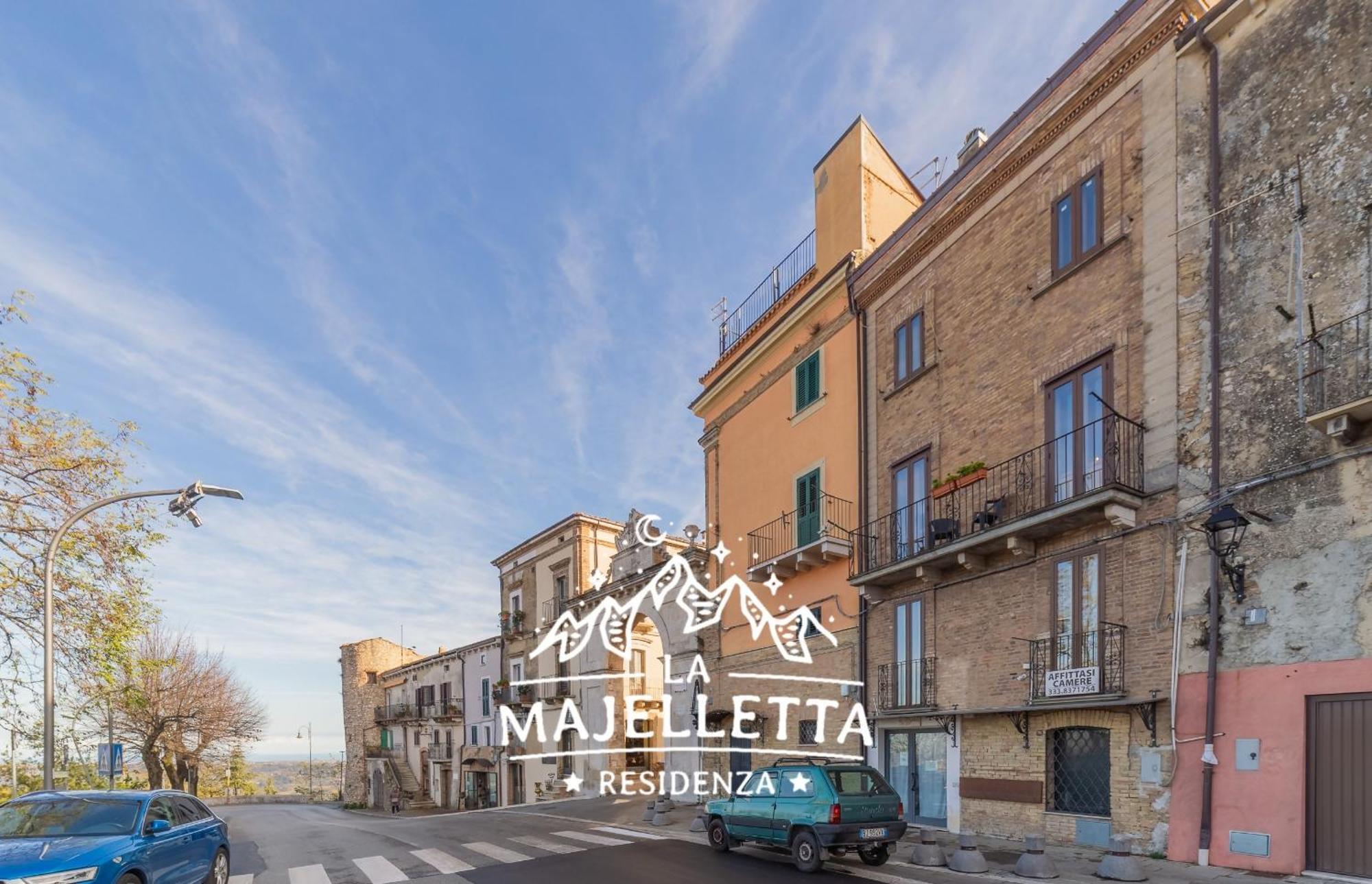La Majelletta Bed & Breakfast Guardiagrele Exteriör bild