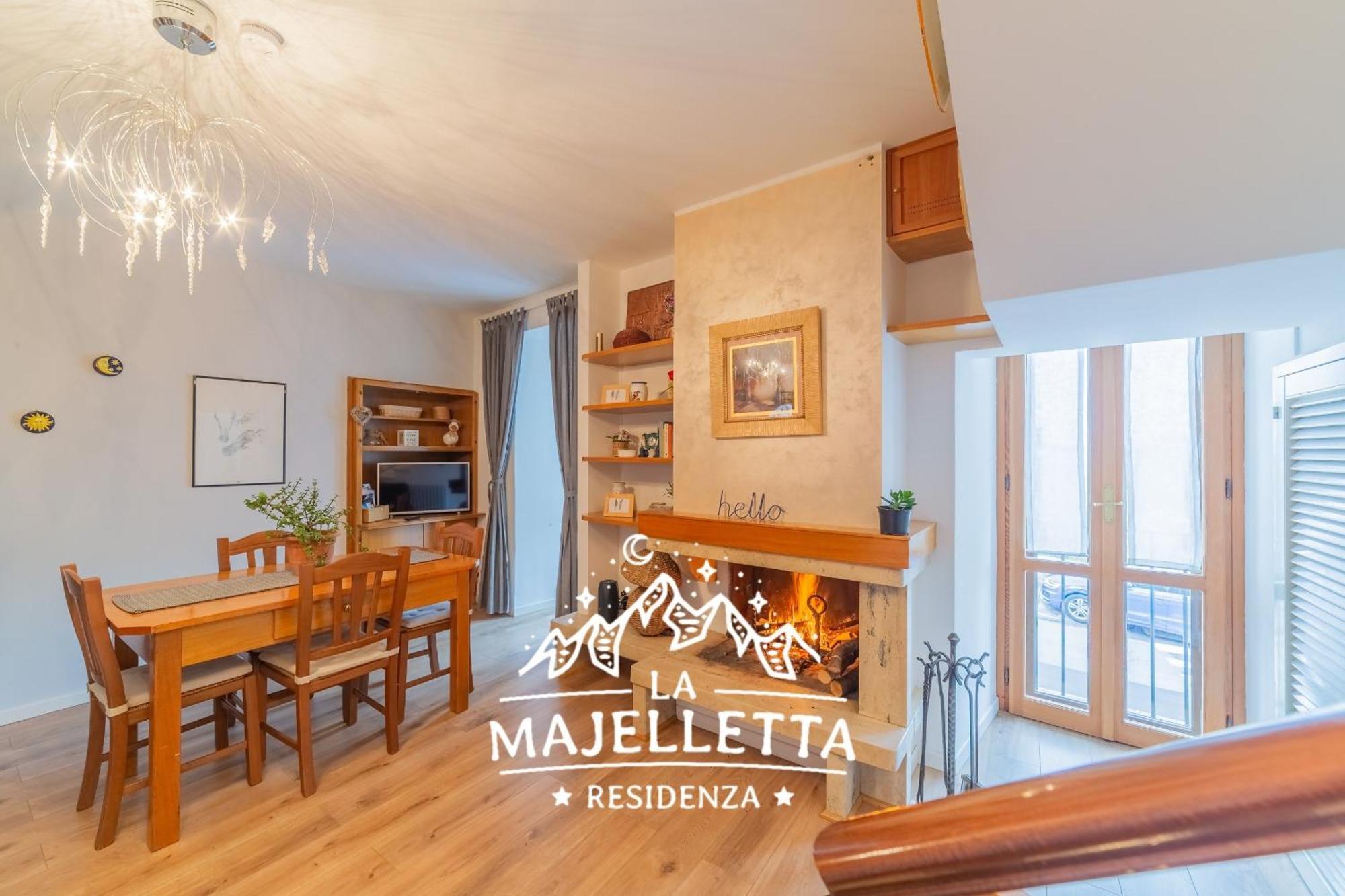 La Majelletta Bed & Breakfast Guardiagrele Exteriör bild