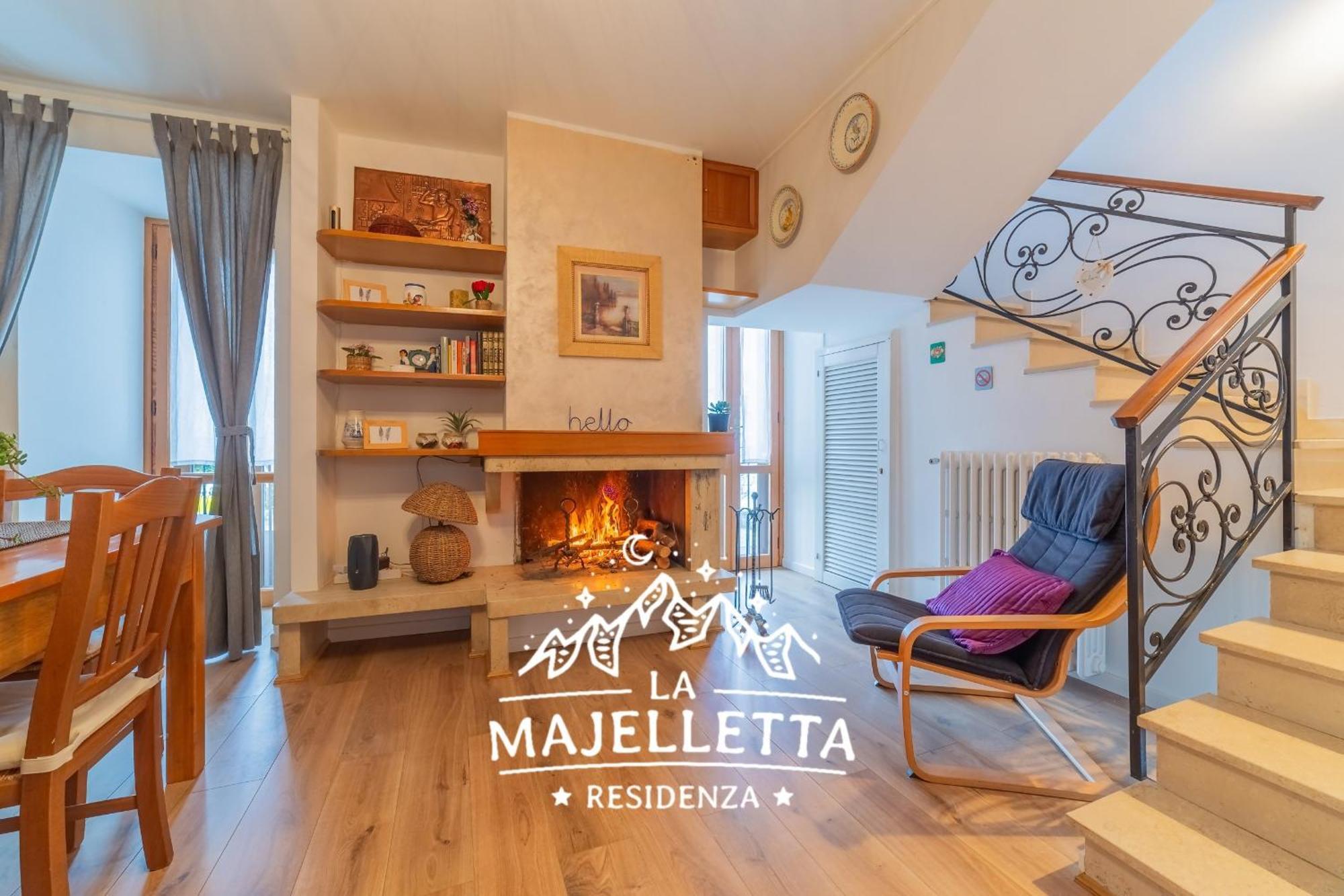 La Majelletta Bed & Breakfast Guardiagrele Exteriör bild