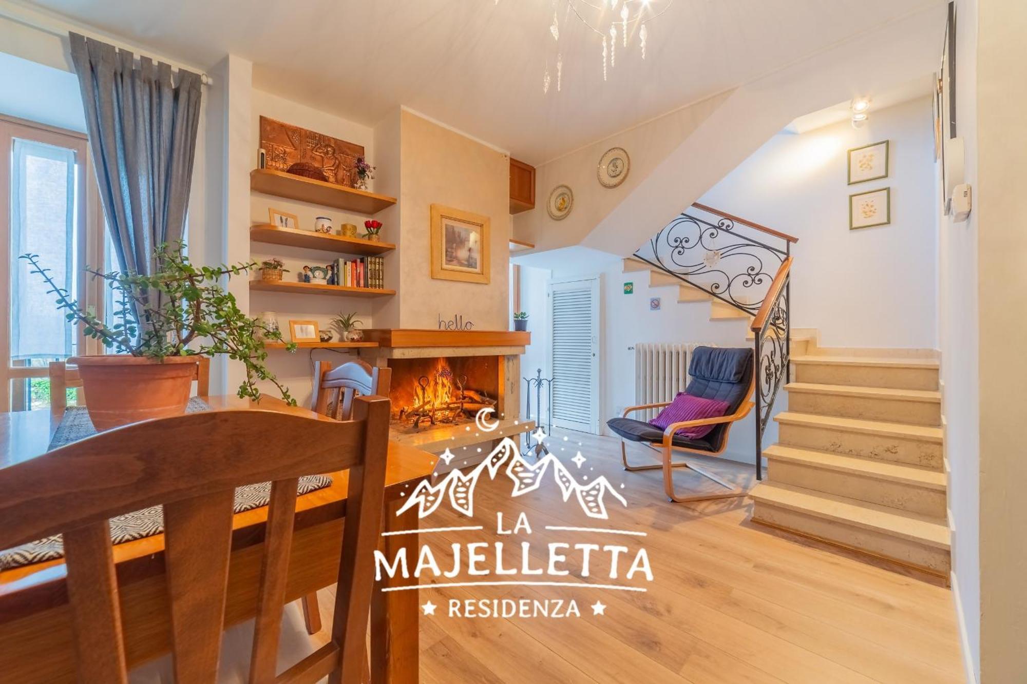 La Majelletta Bed & Breakfast Guardiagrele Exteriör bild
